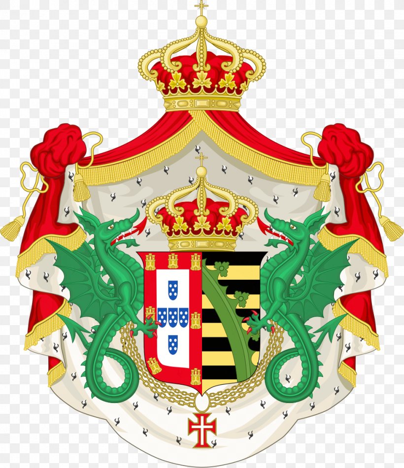 House Of Saxe-Coburg And Gotha, PNG, 970x1124px, Saxecoburg And Gotha, Christmas Decoration, Christmas Ornament, Coat Of Arms, Coburg Download Free