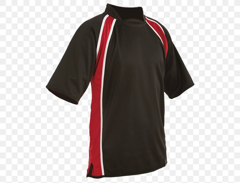 Jersey T-shirt Rugby ユニフォーム Uniform, PNG, 528x624px, Jersey, Active Shirt, Black, Football, Neck Download Free