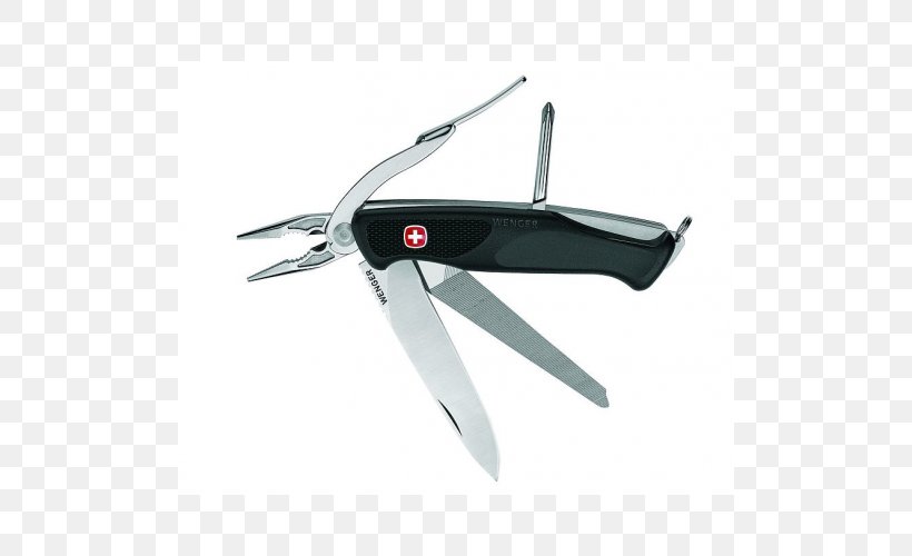 Knife Multi-function Tools & Knives Wenger Pliers, PNG, 500x500px, Knife, Blade, Hardware, Heurekacz, Length Download Free