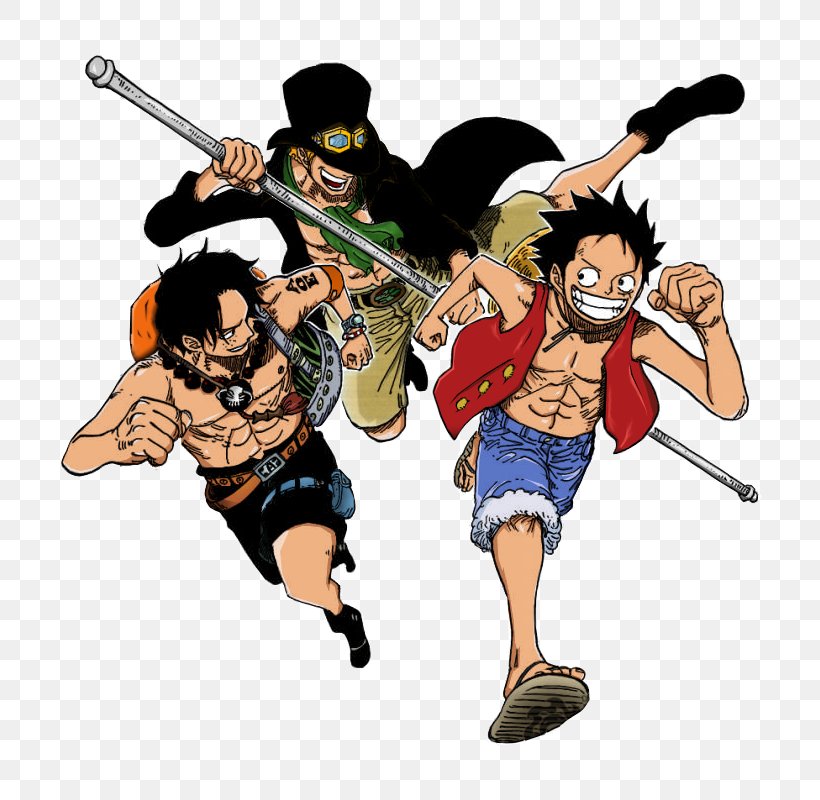 Monkey D. Luffy Portgas D. Ace Nami One Piece Sabo, PNG, 727x800px, Monkey D Luffy, Akainu, Art, Cartoon, Fictional Character Download Free