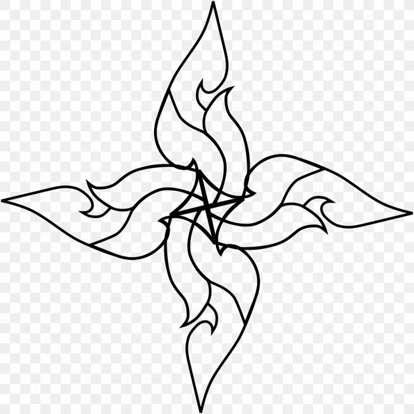Nautical Star Drawing Clip Art, PNG, 1000x1000px, Nautical Star, Area, Art, Artwork, Black And White Download Free