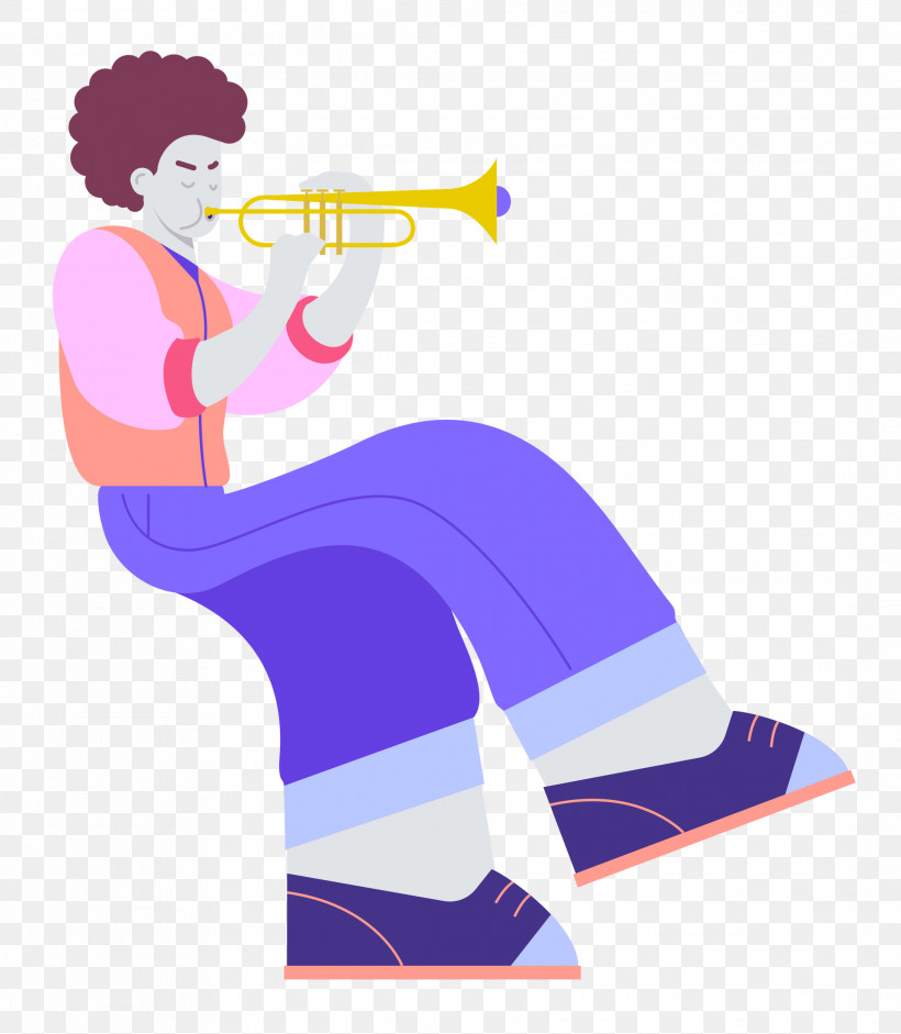 Playing The Trumpet Music, PNG, 2177x2500px, Music, Arm Architecture, Arm Cortexm, Cartoon, Character Download Free