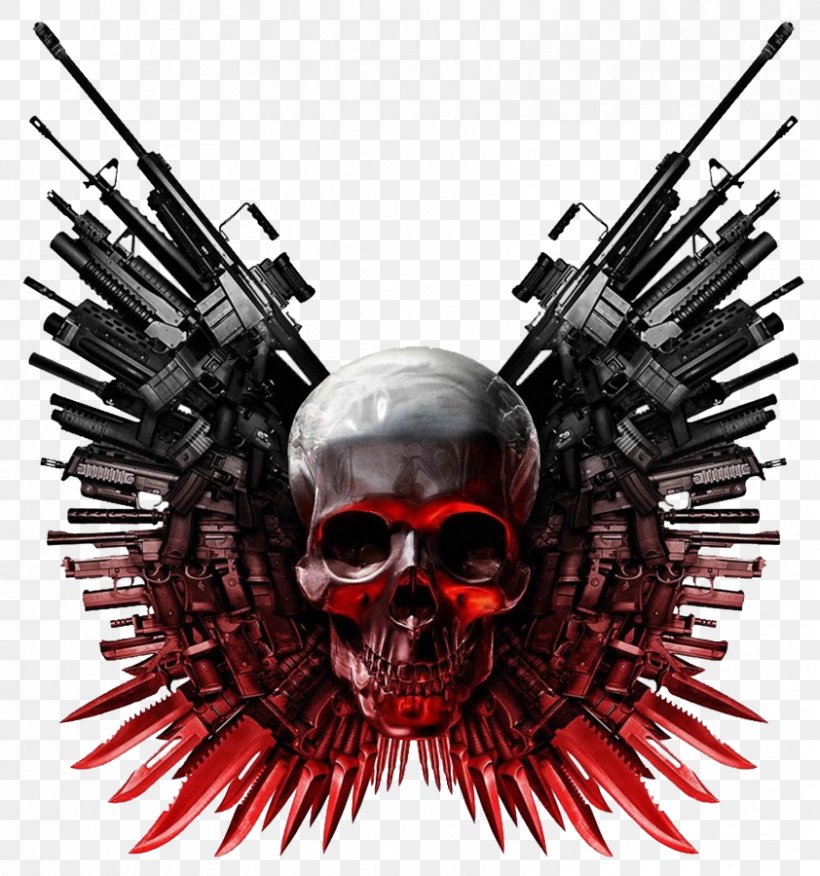 The Expendables Skull Action Film Film Poster, PNG, 842x900px, Expendables, Action Film, Bone, Expendables 2, Expendables 3 Download Free