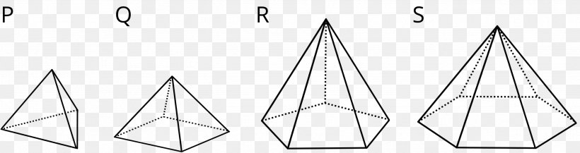 Triangle Pattern, PNG, 2644x702px, Triangle, Area, Black And White, Cone, Diagram Download Free