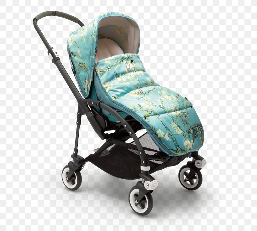 Van Gogh Museum Baby Transport Bugaboo International Almond Blossoms Bugaboo Bee3 Stroller, PNG, 662x738px, Van Gogh Museum, Almond Blossoms, Baby Carriage, Baby Products, Baby Toddler Car Seats Download Free
