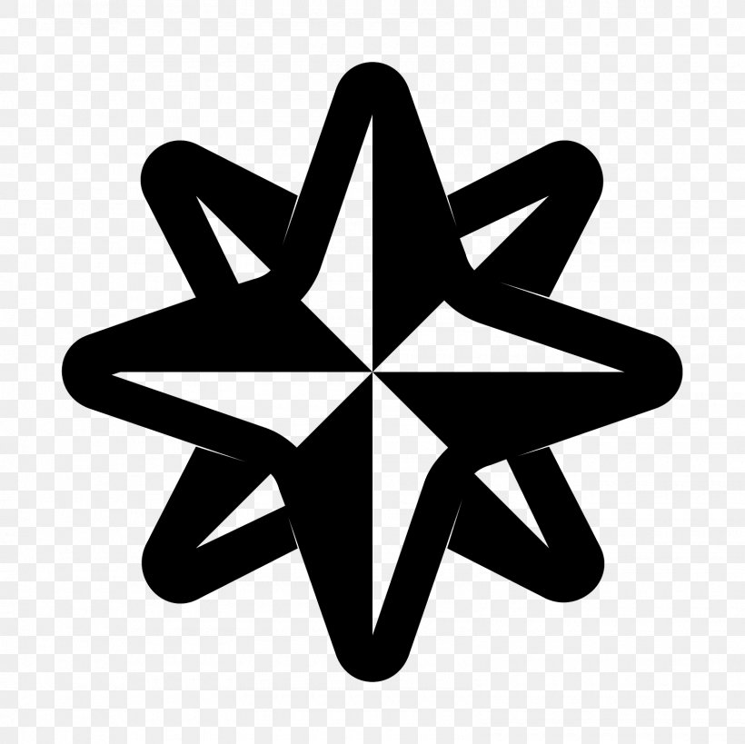 Wind Rose Symbol, PNG, 1600x1600px, Wind Rose, Black And White, Climate, Lake, Logo Download Free