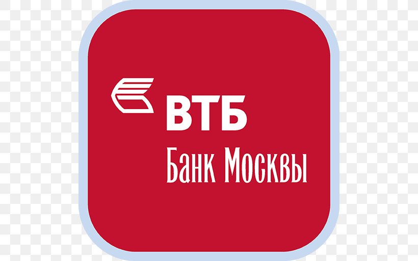 Bank Of Moscow VTB Bank Logo Bank Card, PNG, 512x512px, Bank Of Moscow, Area, Bank, Bank Card, Brand Download Free