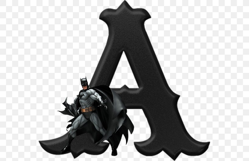 Batman Superman Alphabet Batgirl, PNG, 565x530px, Batman, Alphabet, Batgirl, Black, Character Download Free