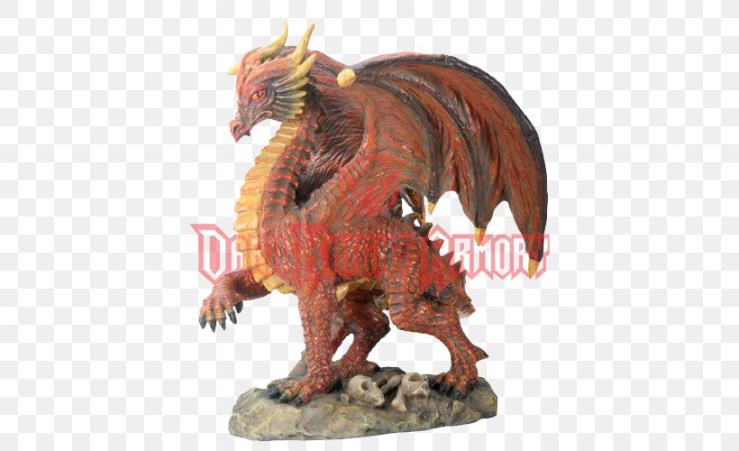 Dragon Statue Figurine The Bone Collector, PNG, 500x500px, Dragon, Action Figure, Bone Collector, Fictional Character, Figurine Download Free