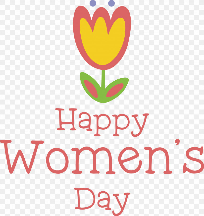 Happy Womens Day Womens Day, PNG, 2834x3000px, Happy Womens Day, Biology, Flower, Geometry, Line Download Free