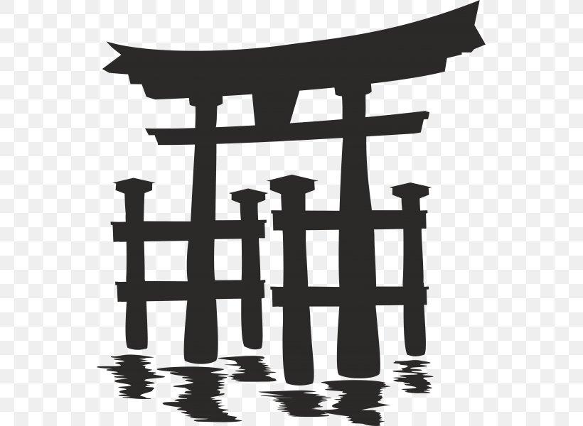 Itsukushima Shrine Shinto Shrine Mount Fuji Meiji Shrine Torii, PNG, 600x600px, Itsukushima Shrine, Black And White, Itsukushima, Japan, Meiji Shrine Download Free