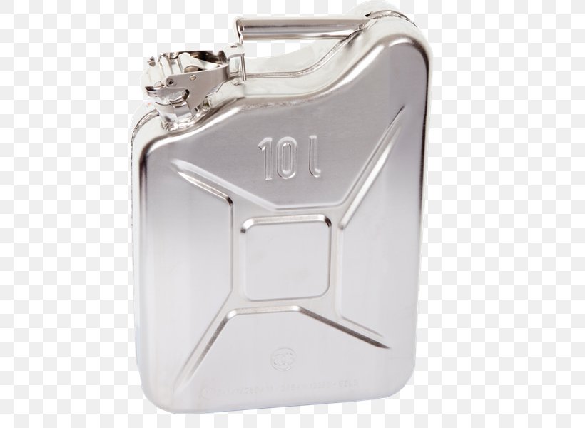 Jerrycan Stainless Steel Metal Fuel Liter, PNG, 600x600px, Jerrycan, Closure, Container, Corrosion, Fuel Download Free