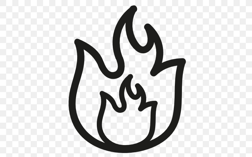 Flame Clip Art Fire, PNG, 512x512px, Flame, Blackandwhite, Drawing, Fire, Logo Download Free