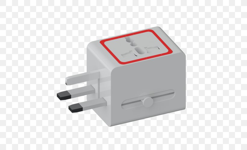 Adapter Electronics Electronic Component, PNG, 500x500px, Adapter, Electronic Component, Electronic Device, Electronics, Electronics Accessory Download Free
