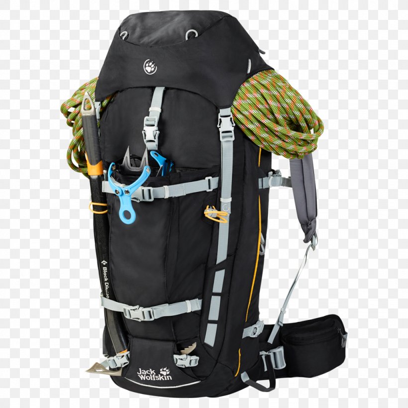 Backpack Mountaineering Jack Wolfskin Bag Camping, PNG, 1024x1024px, Backpack, Backpacking, Bag, Camping, Handbag Download Free