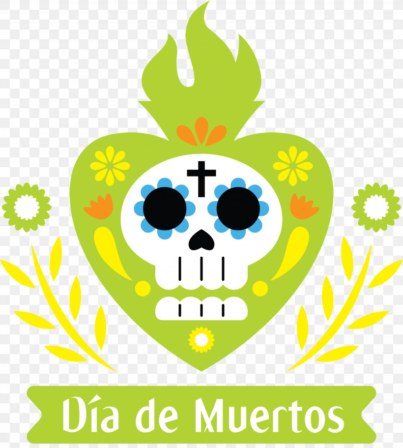Day Of The Dead Día De Muertos, PNG, 2699x3000px, Day Of The Dead, Blog, D%c3%ada De Muertos, Digital Art, Flower Download Free