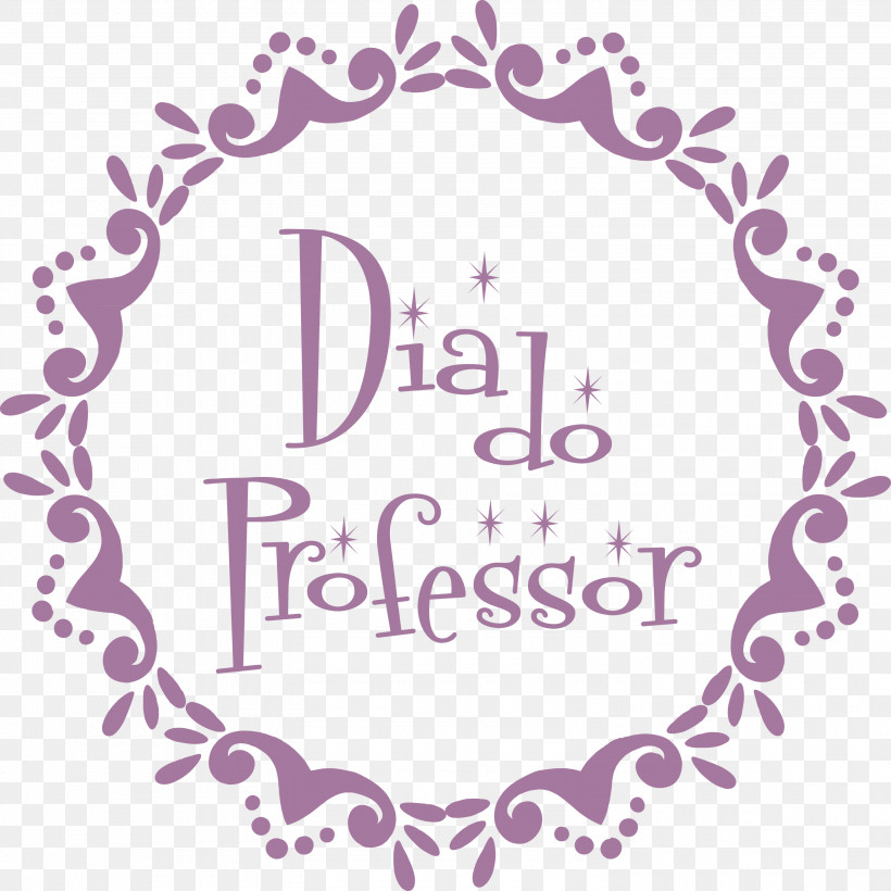 Dia Do Professor Teachers Day, PNG, 3000x3000px, Teachers Day, Floral Frame, Flower, Lavender, Lilac Download Free