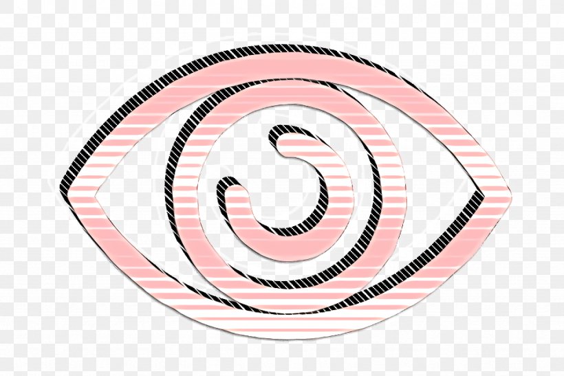 Eye Icon Sight Icon View Icon, PNG, 974x650px, Eye Icon, Pink, Sight Icon, Spiral, Sticker Download Free