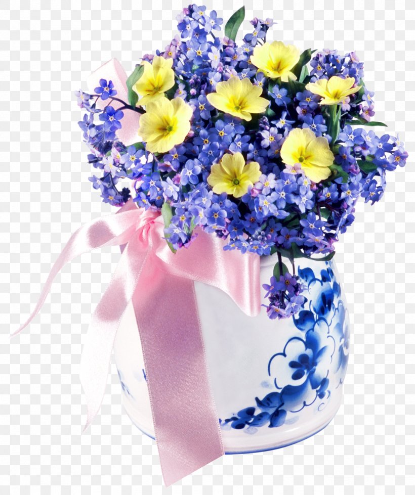 Flower Bouquet Animation, PNG, 1299x1552px, International Women S Day, Ansichtkaart, Artificial Flower, Blue, Cobalt Blue Download Free