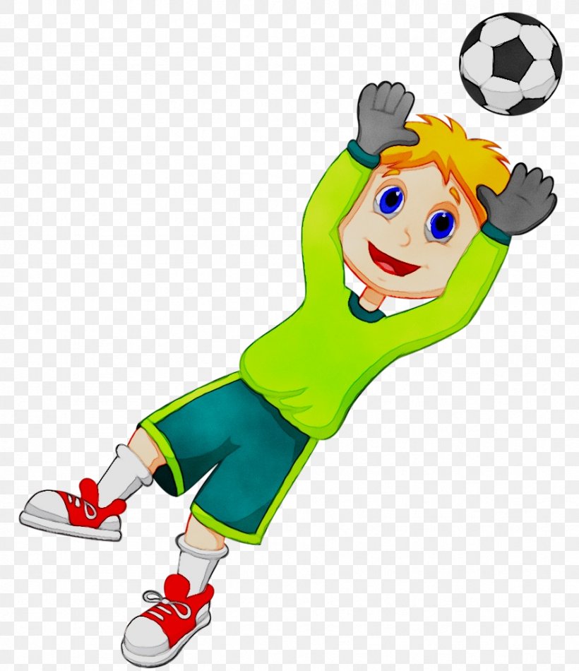 Football Player Vector Graphics Image Goalkeeper, PNG, 883x1024px, Football, Animated Cartoon, Ball, Cartoon, Drawing Download Free