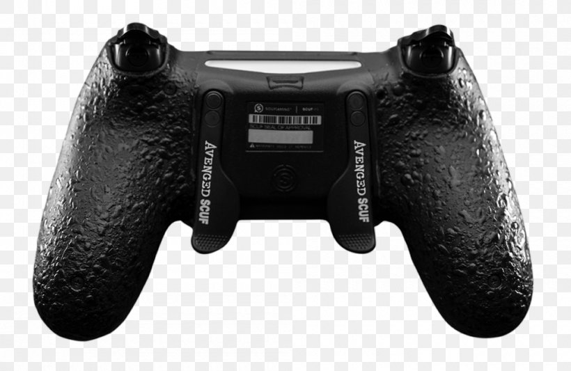 Joystick Wii U Wii Remote PlayStation, PNG, 1000x650px, Joystick, All Xbox Accessory, Analog Stick, Black, Black And White Download Free