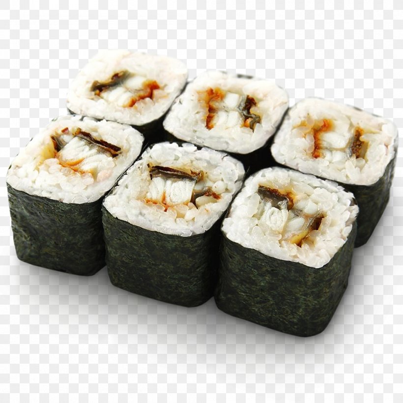 Makizushi Sushi Pizza California Roll European Eel, PNG, 1000x1000px, Makizushi, Asian Food, California Roll, Comfort Food, Cucumber Download Free