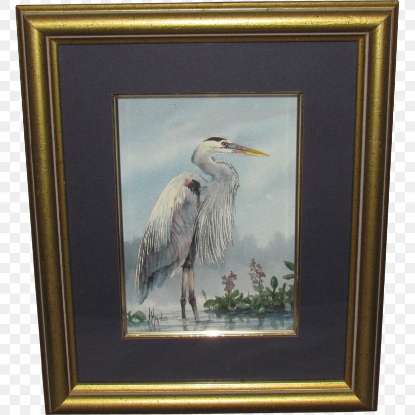 Painting Picture Frames Beak Seabird, PNG, 1089x1089px, Painting, Beak, Bird, Fauna, Picture Frame Download Free