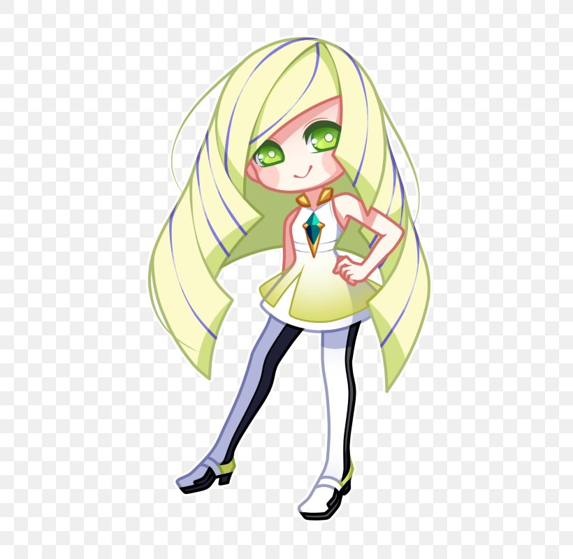 Pokémon Sun And Moon Lusamine Clip Art, PNG, 500x800px, Watercolor, Cartoon, Flower, Frame, Heart Download Free