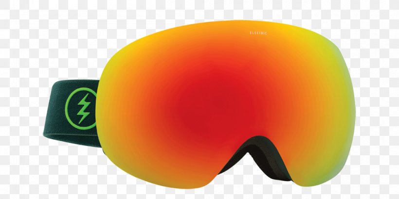 Snow Goggles Glasses Gafas De Esquí Skiing, PNG, 1000x500px, Goggles, Antifog, Eyewear, Glasses, Lens Download Free