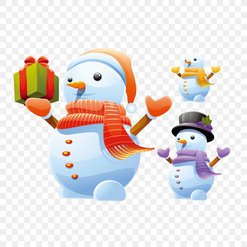 Snowman Clip Art, PNG, 2000x2000px, Snowman, Animal Figure, Baby Toys, Cartoon, Christmas Download Free