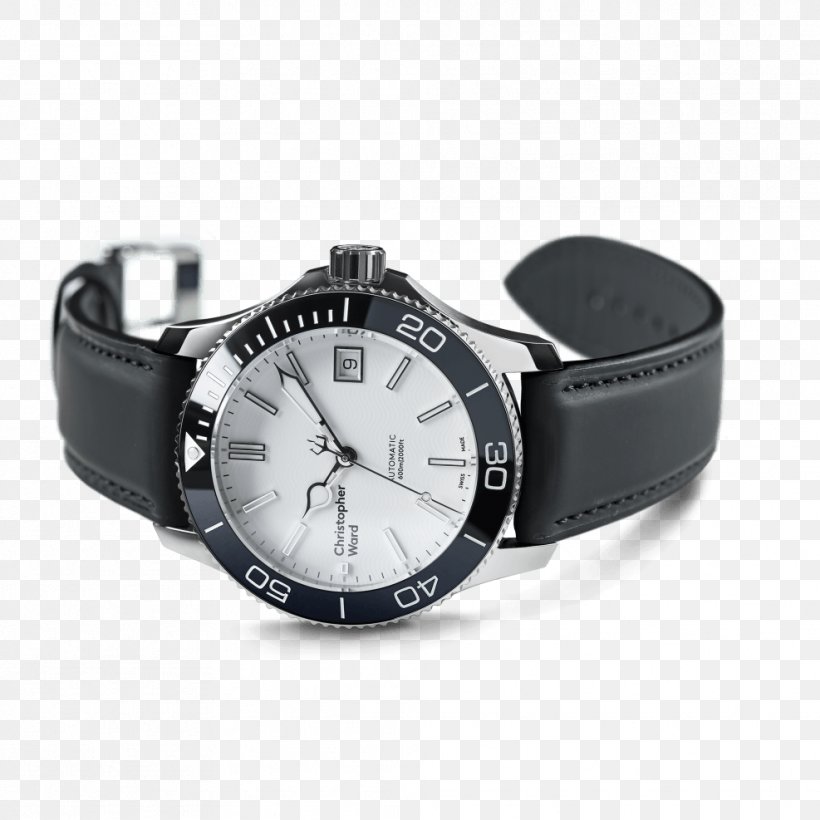 Diving Watch Strap Christopher Ward Leather, PNG, 987x987px, Watch, Bracelet, Brand, Buckle, Christopher Ward Download Free