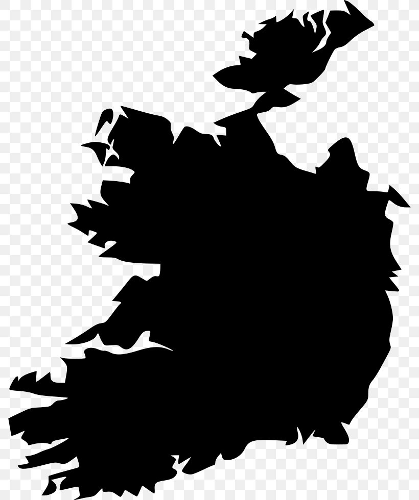 Dublin Northern Ireland Sligo Boyle, County Roscommon Galway, PNG, 788x980px, Dublin, Black, Black And White, County Sligo, Flowering Plant Download Free
