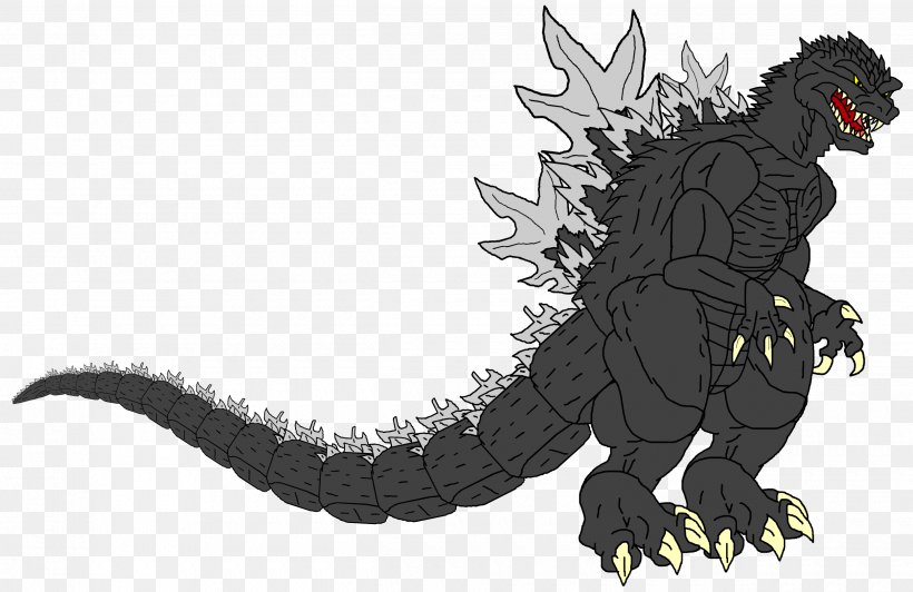 Godzilla Cartoon Animation Drawing Animated Series, PNG, 2500x1622px, Godzilla, Animated Series, Animation, Cartoon, Dinosaur Download Free