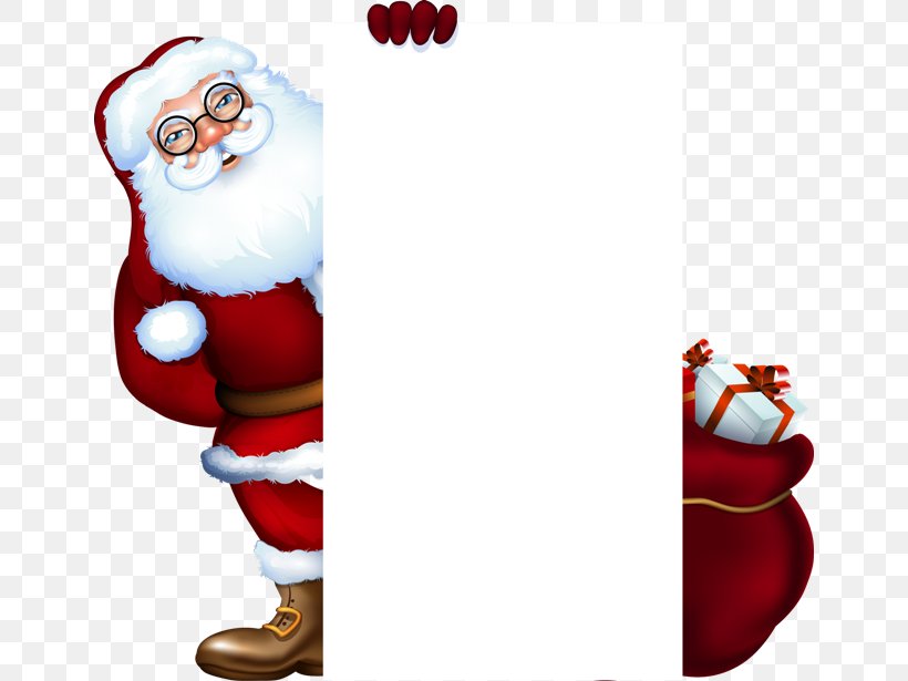 Santa Claus Christmas Ornament Gift Clip Art, PNG, 650x615px, Santa Claus, Cartoon, Christmas, Christmas Ornament, Christmas Tree Download Free