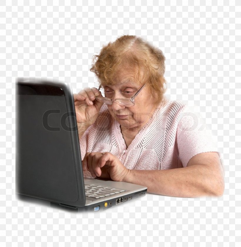 Stock Photography Old Age Woman Laptop Glasses, PNG, 1057x1080px, Stock Photography, Computer, Electronic Device, Finger, Glasses Download Free