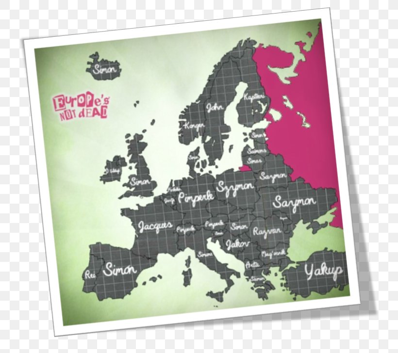 Atlas Of Europe Map Alphabet, PNG, 752x728px, Europe, Alphabet, Atlas Of Europe, Cartography, Elevation Download Free