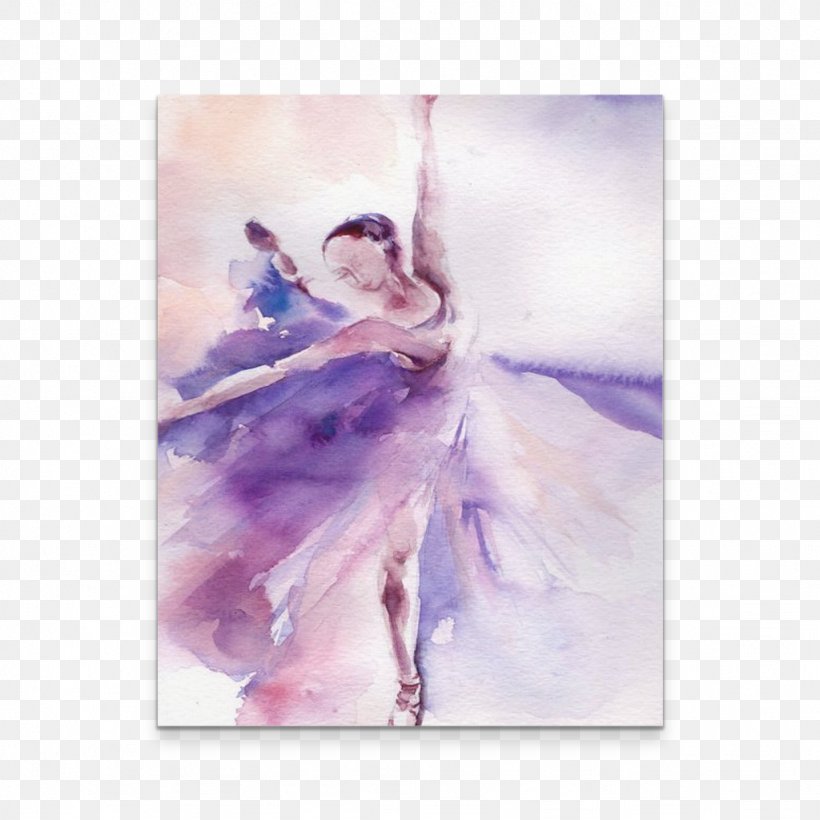 Ballet Dancer Watercolor Painting, PNG, 1024x1024px, Ballet Dancer, Art, Artist, Ballet, Canvas Download Free