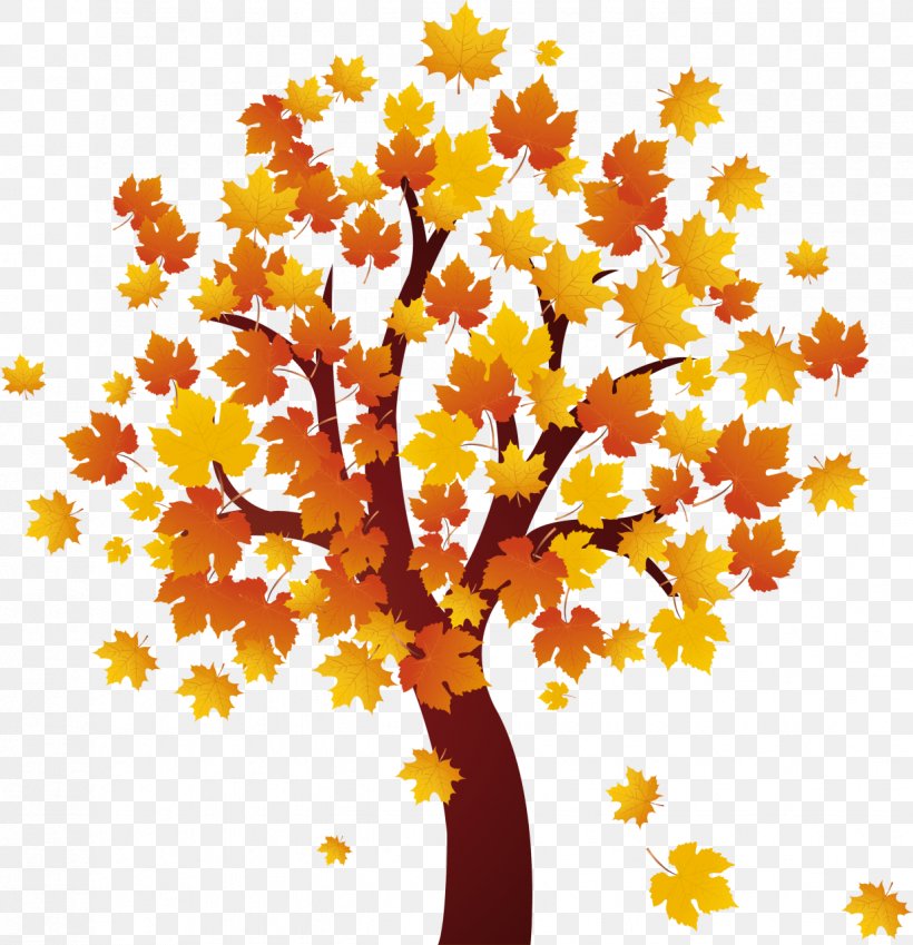 Cartoon Autumn Clip Art, PNG, 1236x1280px, Red Maple, Animation, Art, Autumn, Branch Download Free