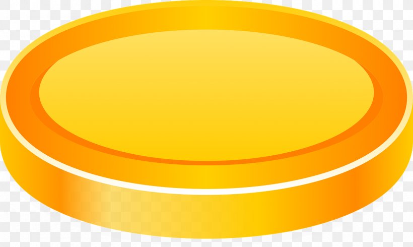Coin Clip Art, PNG, 1280x766px, Coin, Gold, Gold Coin, Material, Orange Download Free