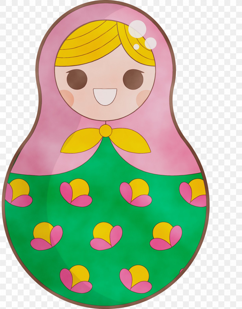 Doll Yellow Petal Infant, PNG, 2351x3000px, Colorful Russian Doll, Doll, Infant, Paint, Petal Download Free