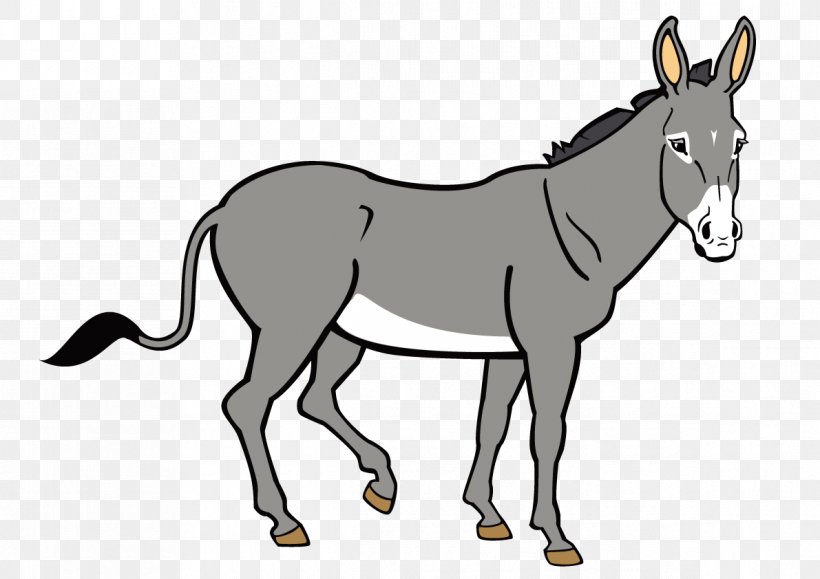 Donkey Drawing Dessin Animxe9 Illustration, PNG, 1191x842px, Donkey, Animal, Animation, Bridle, Cartoon Download Free