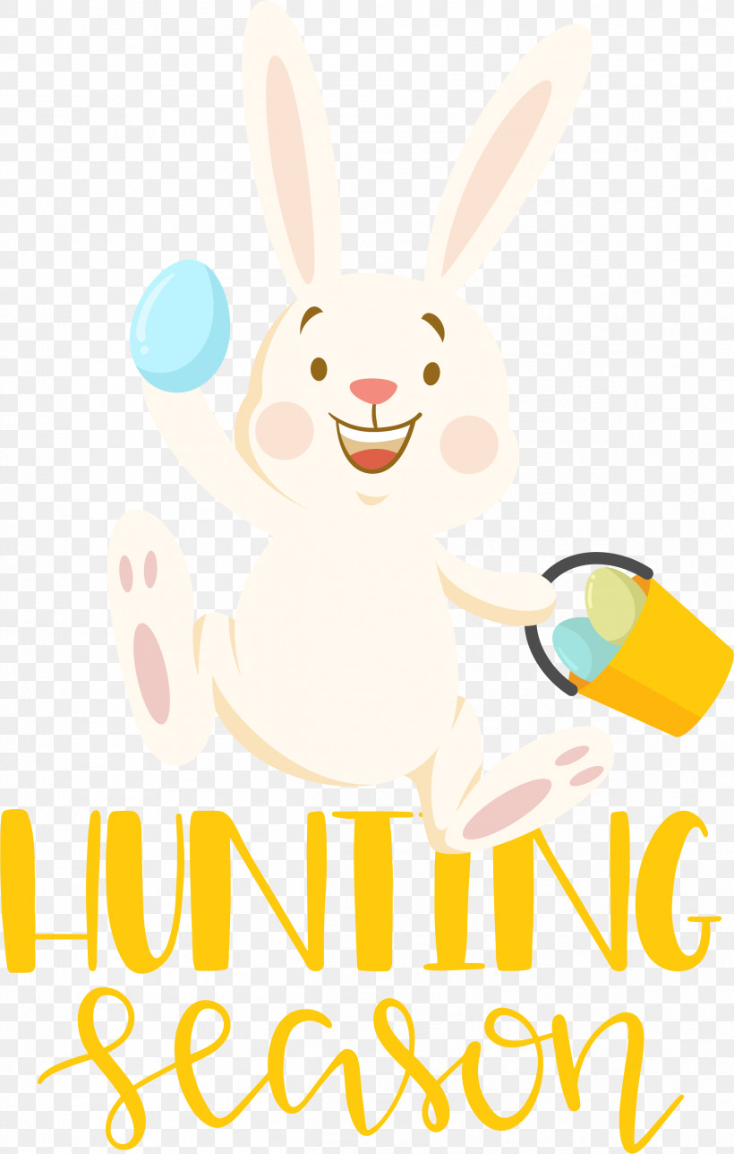 Easter Bunny, PNG, 2393x3759px, Easter Bunny, Cartoon, Rabbit, Text, Yellow Download Free