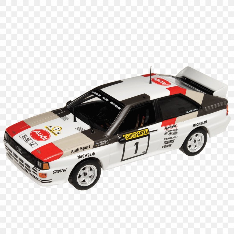 Group B Model Car Audi Quattro, PNG, 1024x1024px, Group B, Audi, Audi Quattro, Auto Racing, Automotive Design Download Free