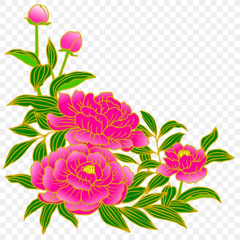 Paeonia Lactiflora Peony Clip Art, PNG, 1280x1280px, Paeonia Lactiflora, Branch, Color, Cut Flowers, Dahlia Download Free