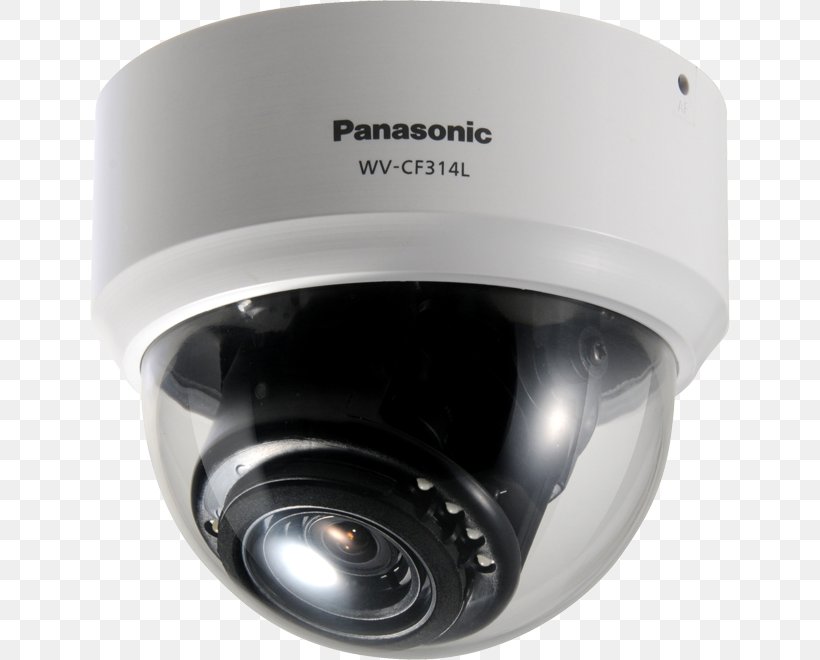 Panasonic 650TVL Day/Night IR Indoor Dome Camera With 2.8 To 10mm Varifocal Lens Closed-circuit Television IP Camera Pan–tilt–zoom Camera, PNG, 640x660px, Panasonic, Analog Signal, Camera, Camera Lens, Cameras Optics Download Free