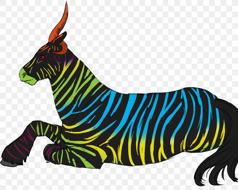 Quagga Terrestrial Animal Clip Art, PNG, 2500x2000px, Quagga, Animal, Animal Figure, Fictional Character, Horse Like Mammal Download Free