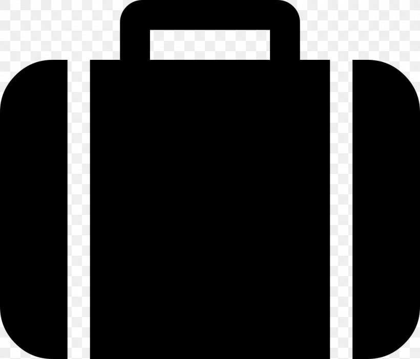 Suitcase Baggage Travel, PNG, 980x840px, Suitcase, Baggage, Baggage Cart, Black, Black And White Download Free
