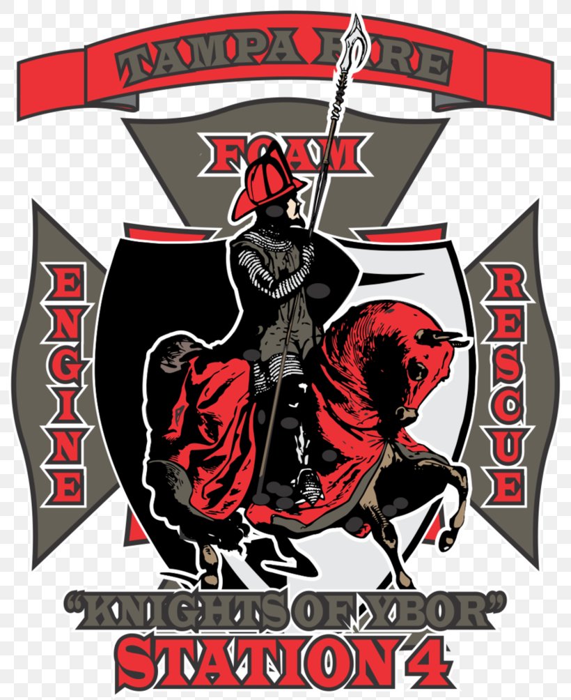 Tampa Fire Rescue Department Fire Department T-shirt International Association Of Fire Fighters Tampa Fire Rescue Station 5, PNG, 796x1004px, Fire Department, Brand, Business, Decal, Fictional Character Download Free