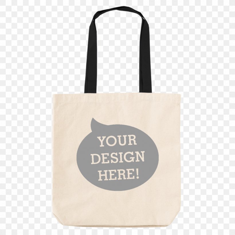 Tote Bag T-shirt Handbag Shopping, PNG, 1000x1000px, Tote Bag, Bag, Baggage, Beige, Brand Download Free