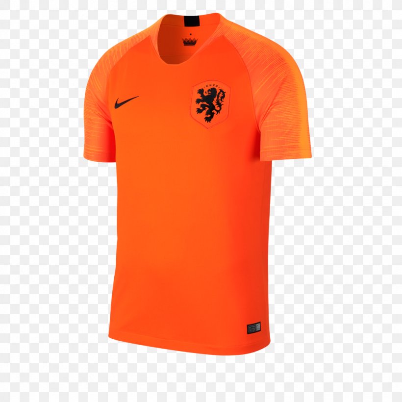 2018 World Cup Netherlands National Football Team 2014 FIFA World Cup T-shirt, PNG, 1024x1024px, 2014 Fifa World Cup, 2018 World Cup, Active Shirt, Football, Jersey Download Free